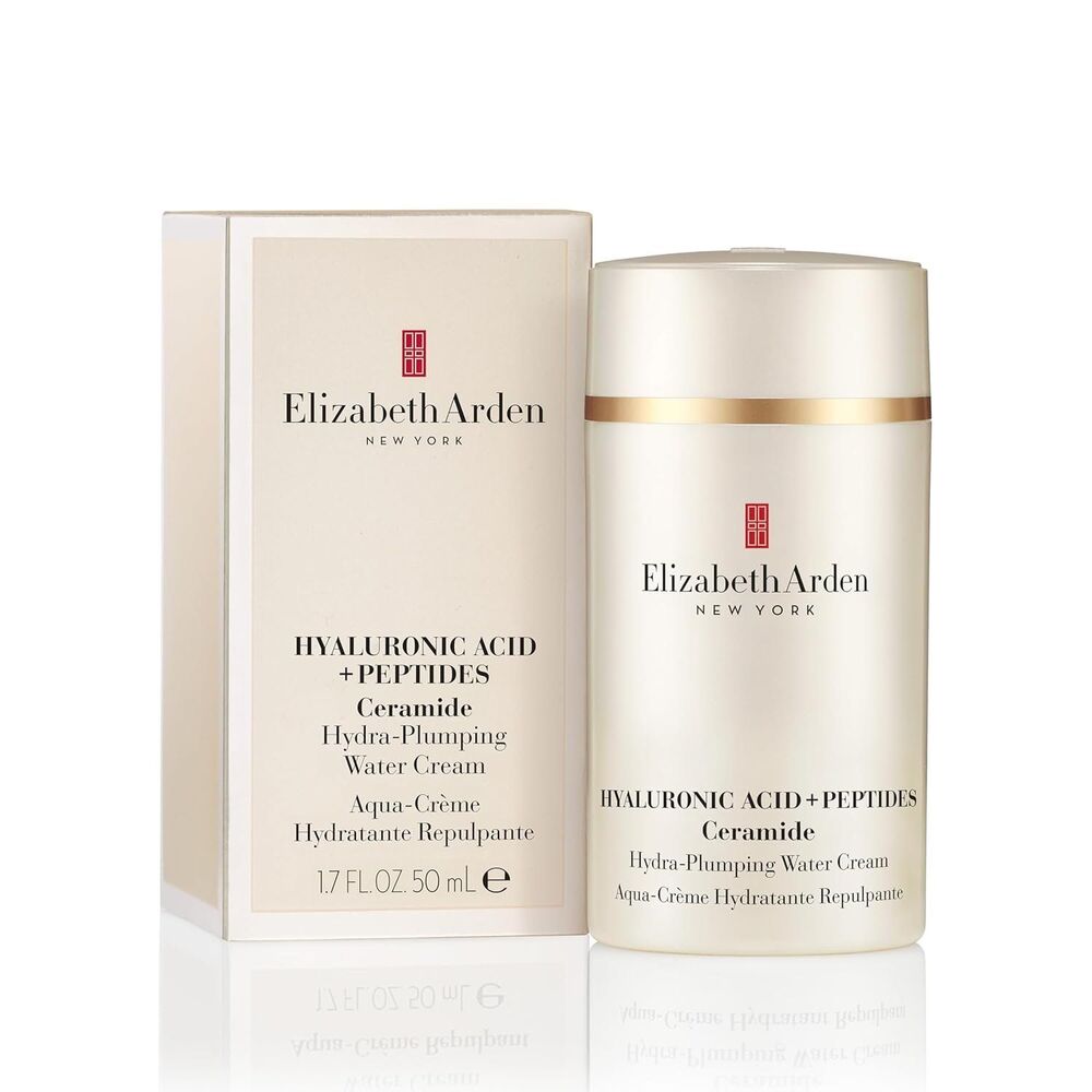 Elizabeth Arden Hyaluronic Acid + Peptides Ceramide Hydra-Plumping Water Cream